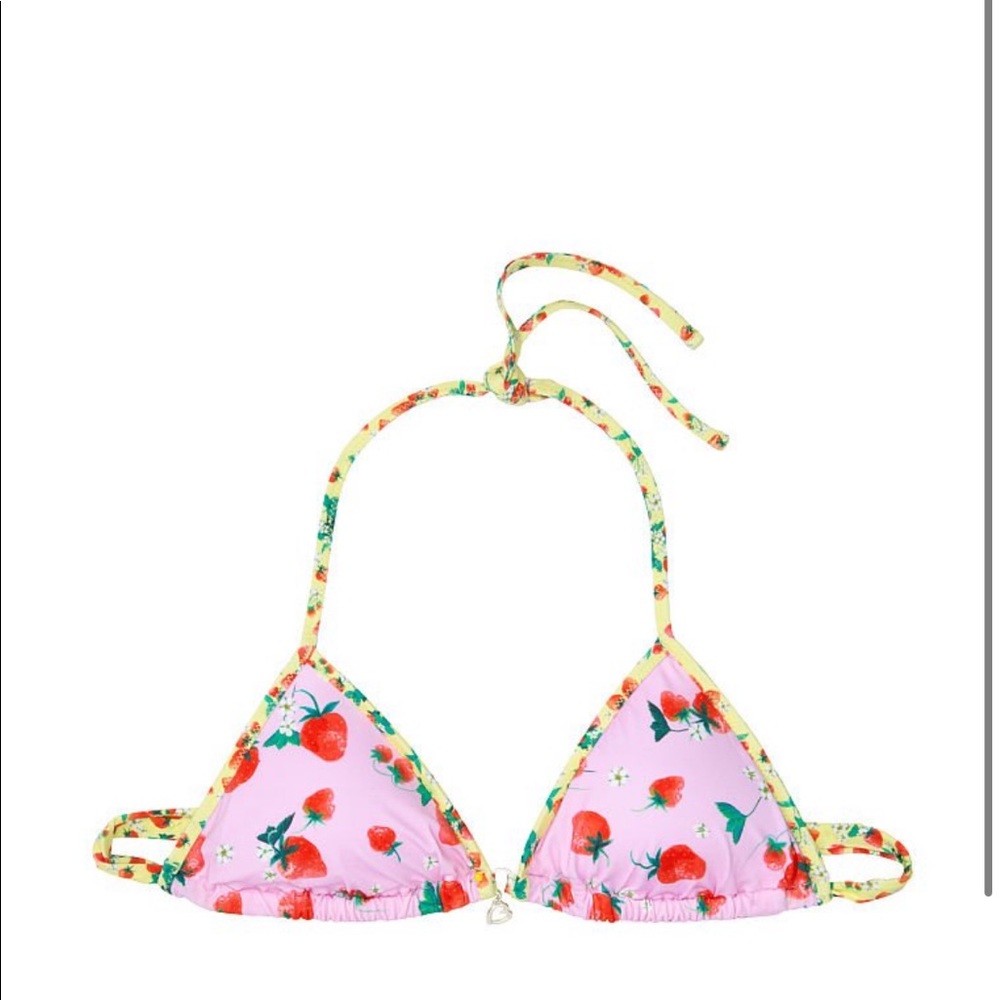 OKO & LIA STRAWBERRY PINK BIKINI - TOP ONLY
